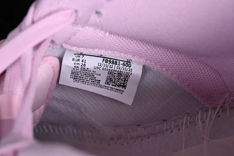 All categories Nk SB Dunk series Nk SB Dunk Low low-top sneakers Nk Dunk Low "Pink Gingham" pink seersucker color SB low-top casual sneakers FB9881-600